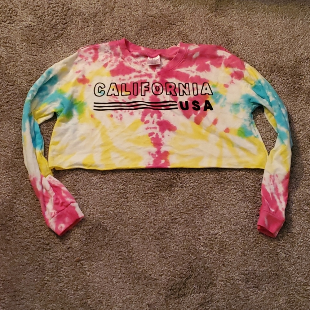 Cropped sweatshirt